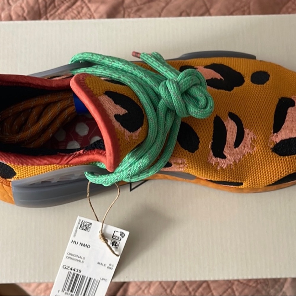 Pharrell animal print size 11 men size brand new